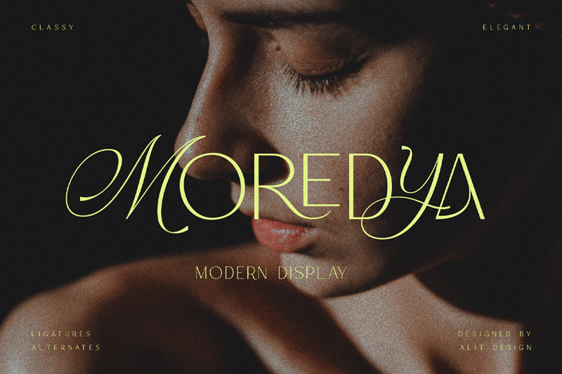 Moredya Font