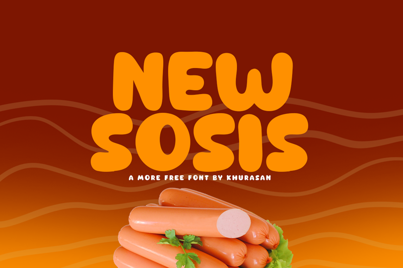 New Sosis Font