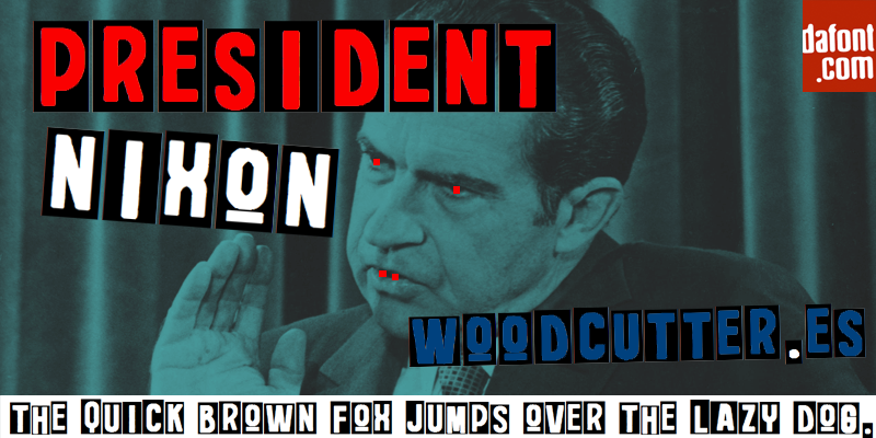 President Nixon Font