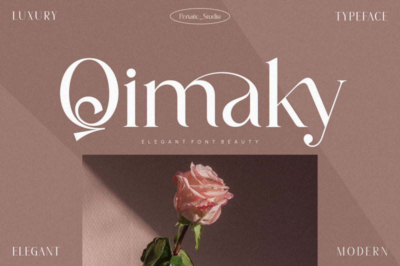 Qimaky Font