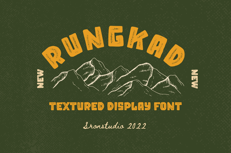 Rungkad Font