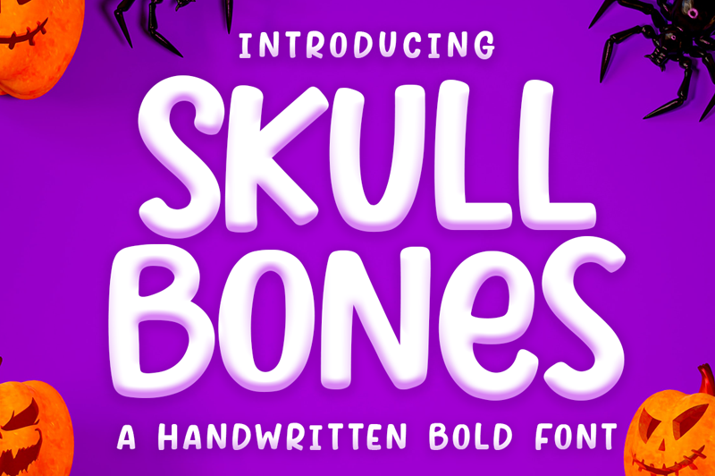 Skull Bones Font