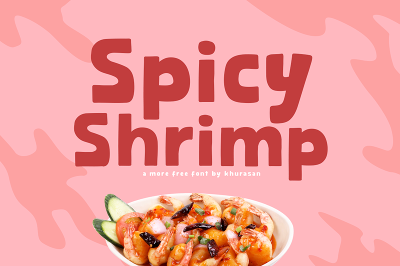 Spicy Shrimp Font