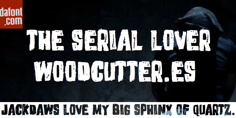 The Serial Lover Font