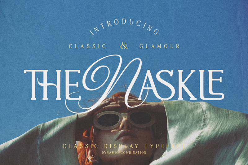 Thenaskle Font