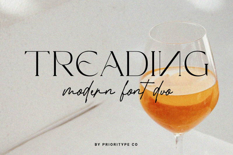 Treading Serif Font