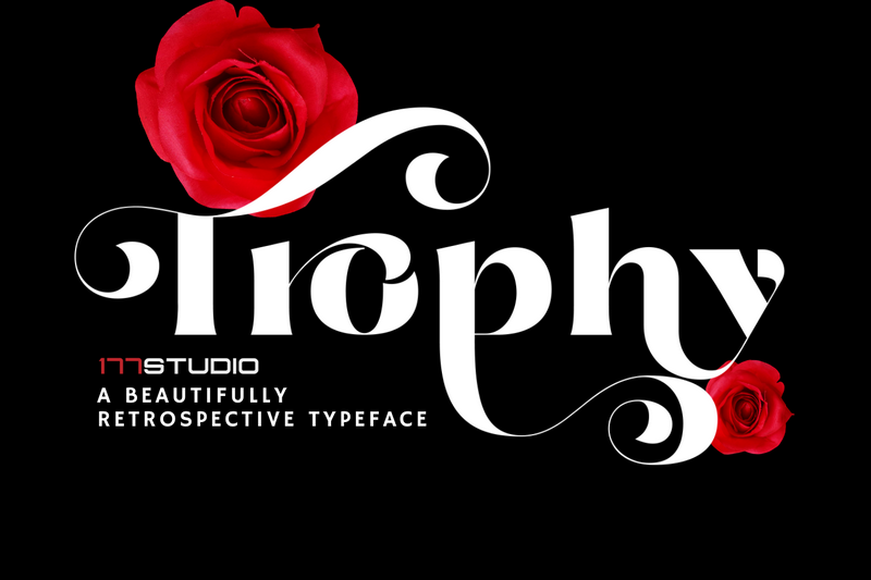 Trophy Font