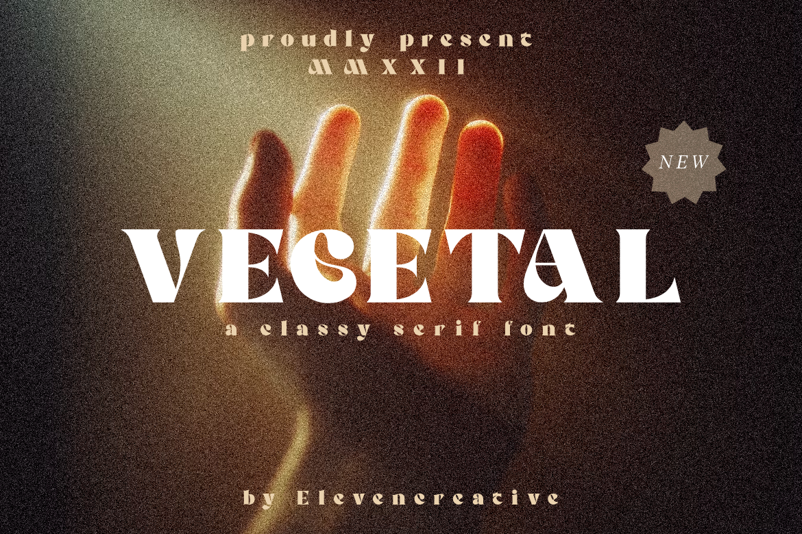 Vegetal Font