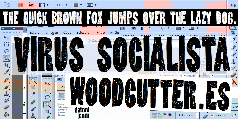 Virus Socialista Font