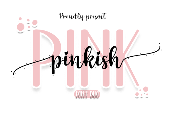 Pinkish Font