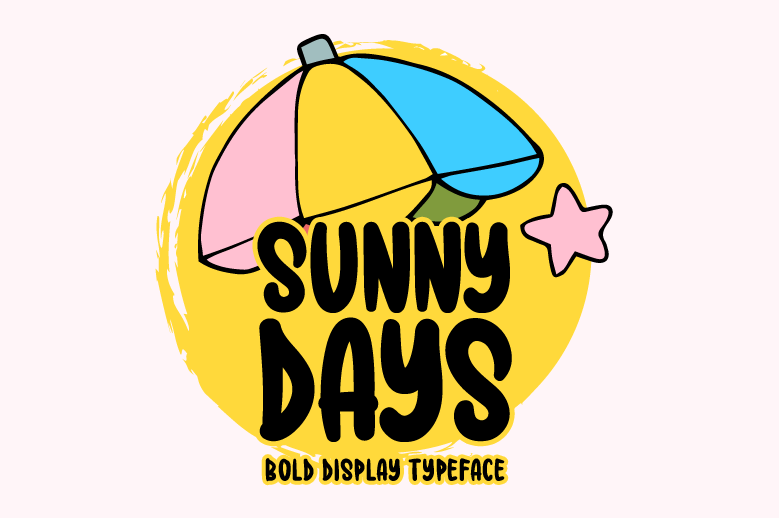 Sunny Days Font