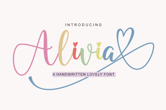 Alivia Font