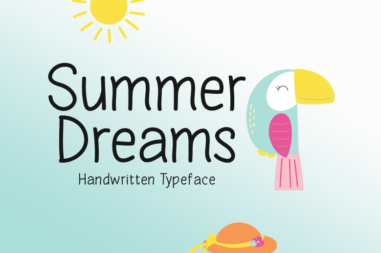 Summer Dreams Font