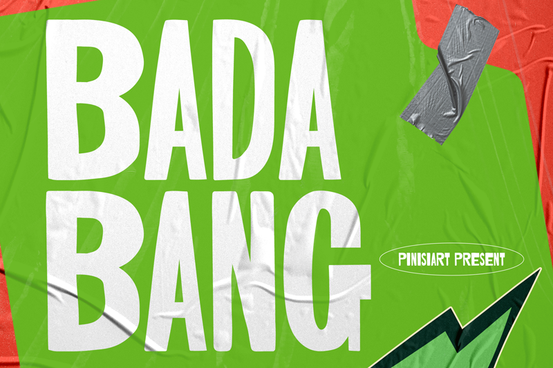 Bada Bang Font