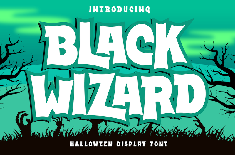Black Wizard Font