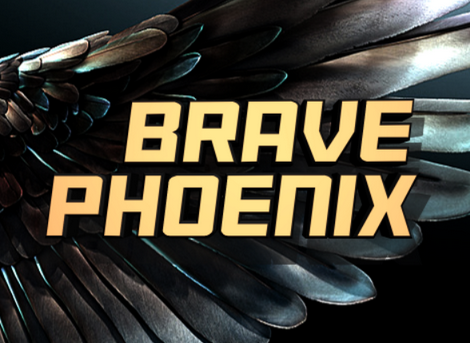 Brave Phoenix Font
