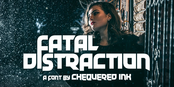 Fatal Distraction Font