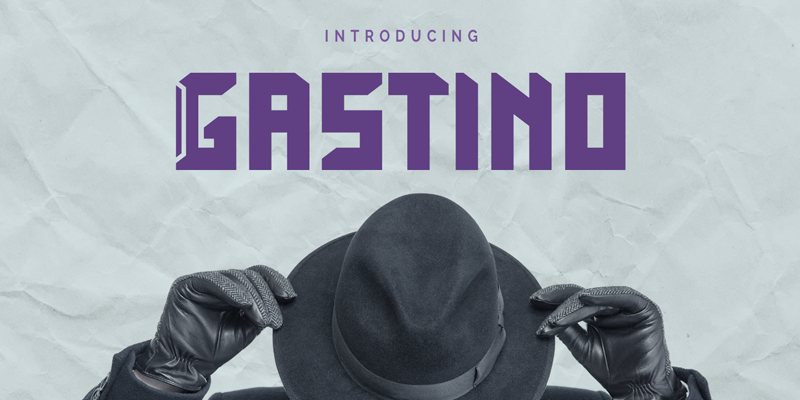 Gastino Font