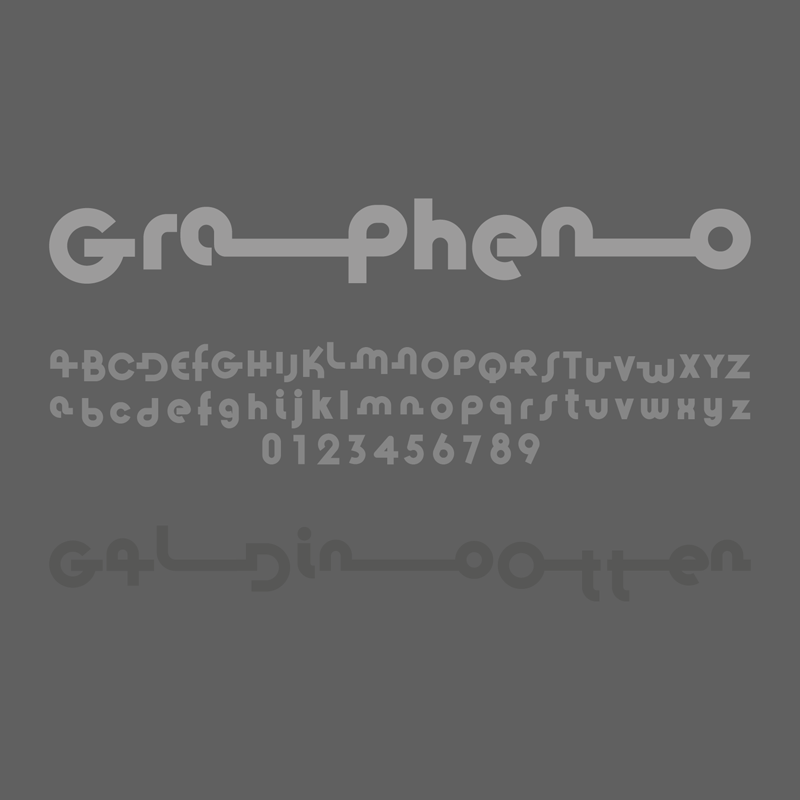 Grapheno Font