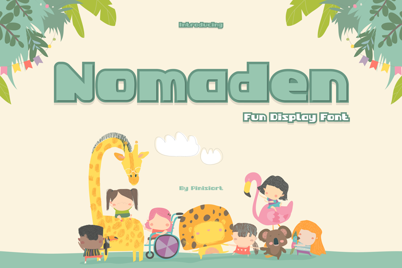 Nomaden Font