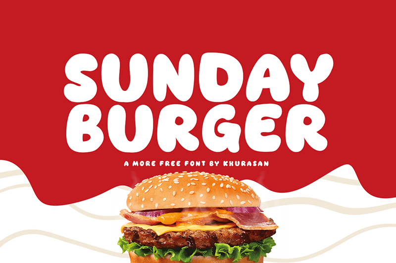 Sunday Burger Font