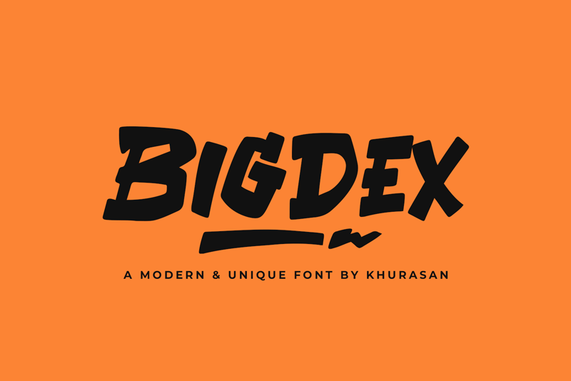 Bigdex Font