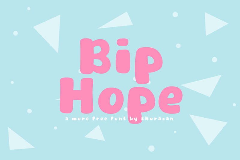 Bip Hope Font