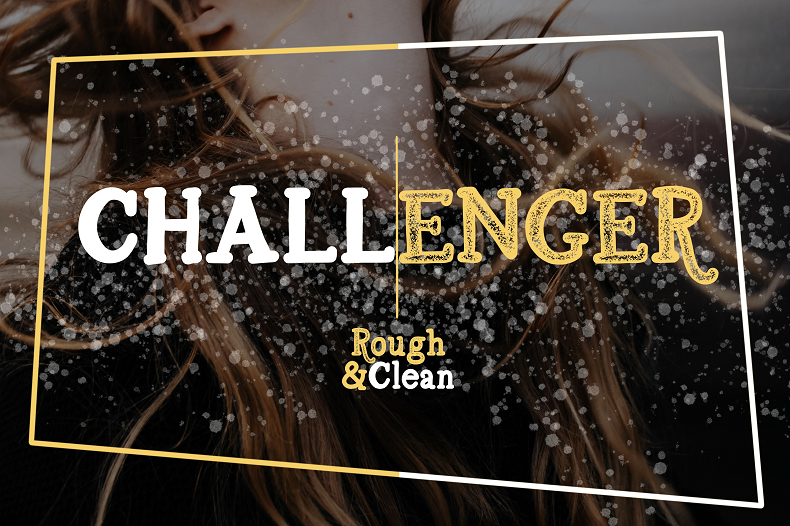 Challenger Font