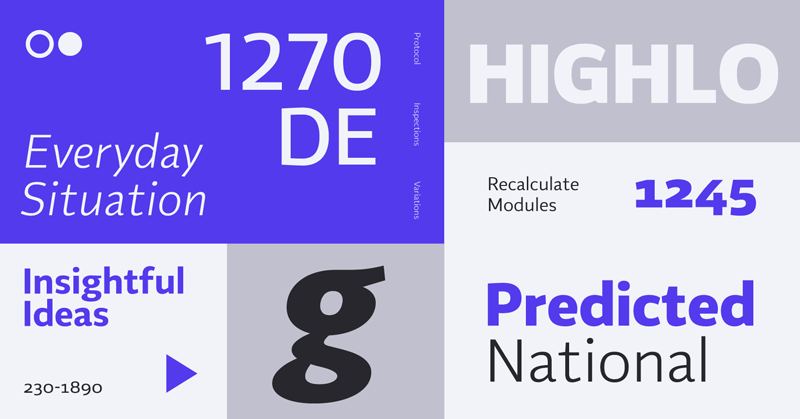 Flinders Font