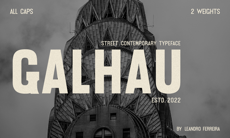 Galhau Font