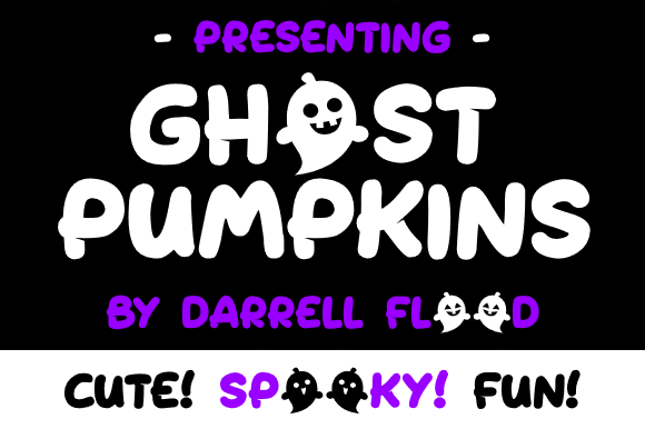 Ghost Pumpkins Font