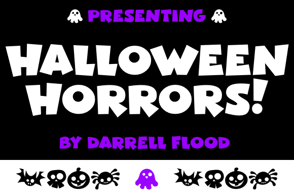 Halloween Horrors Font