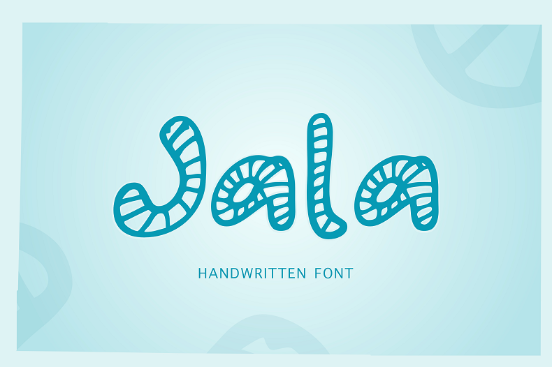 Jala Font