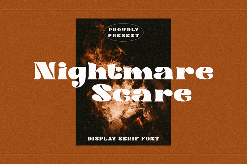 Nightmare Scare Font