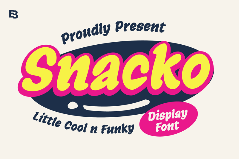 Snacko Font