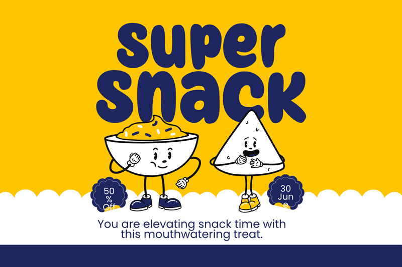 Super Snack Font