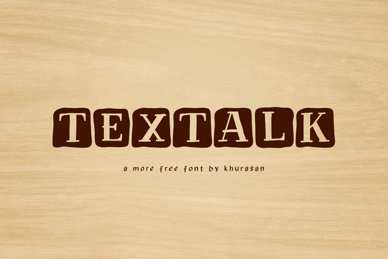 Textalk Font