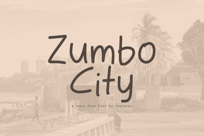 Zumbo City Font