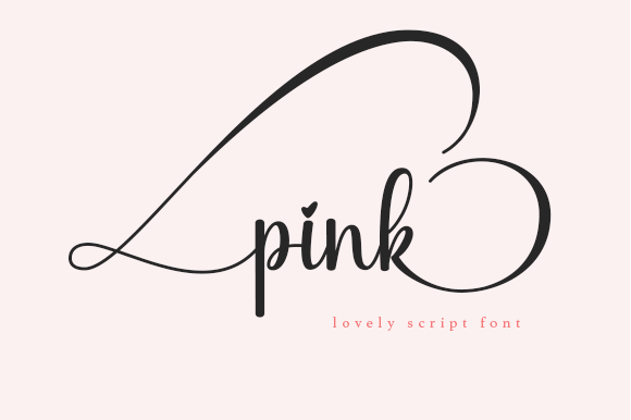 Cotton Pink Font