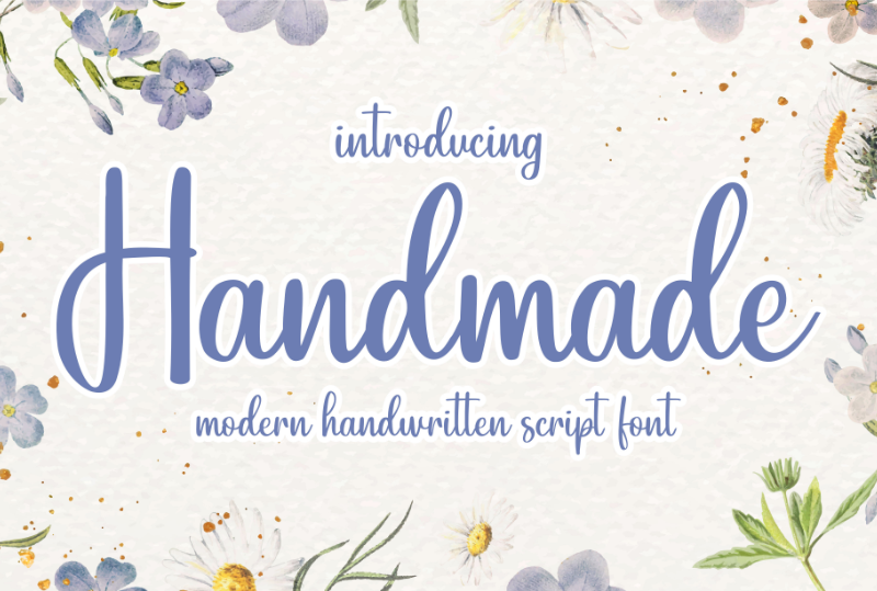 Handmade Font