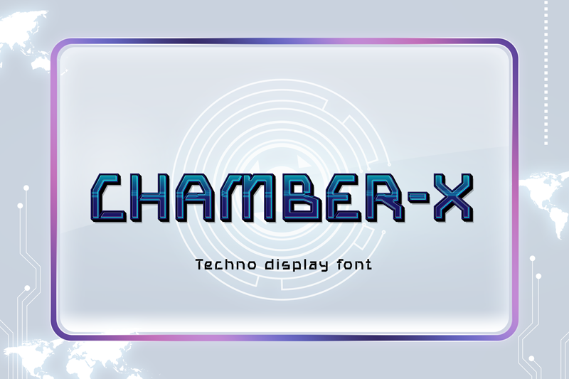 Chamber X Font