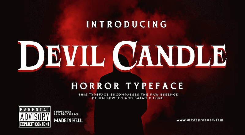 Devil Candle Font