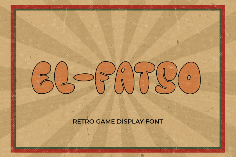 El Fatso Font