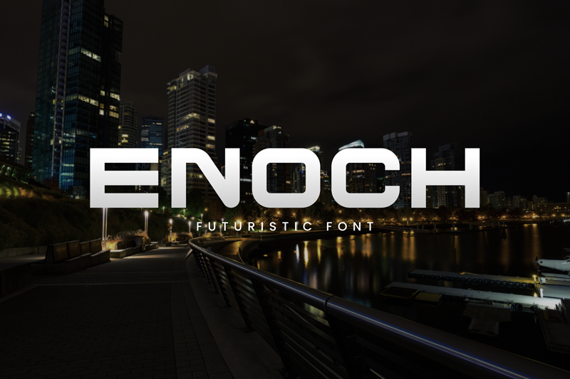 Enoch Font