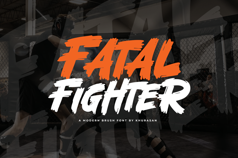 Fatal Fighter Font