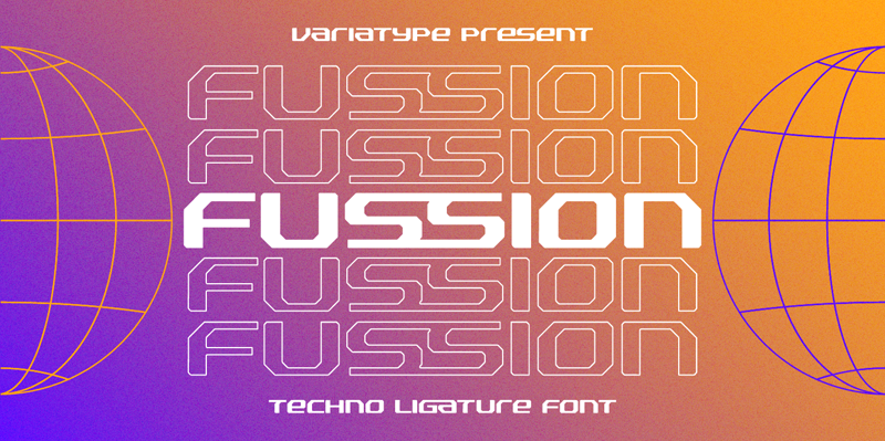 Fussion Font