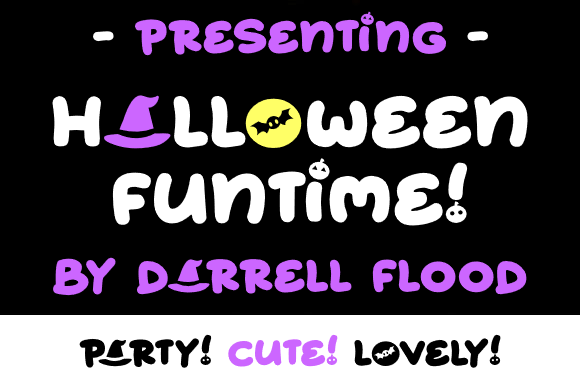 Halloween Funtime Font