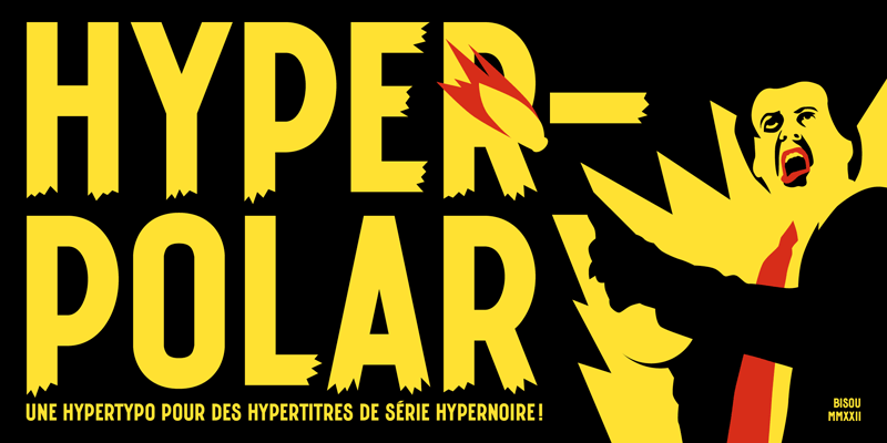 Hyperpolar Font