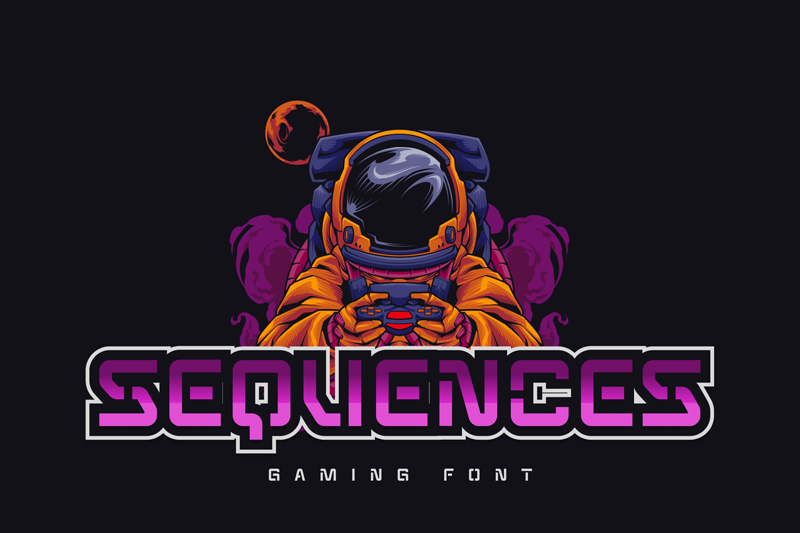 Sequences Font