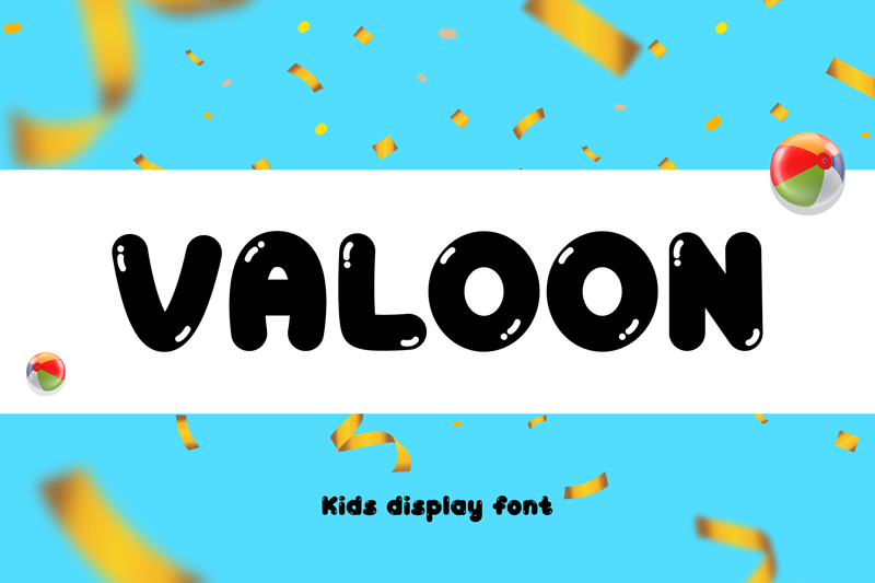 Valoon Font